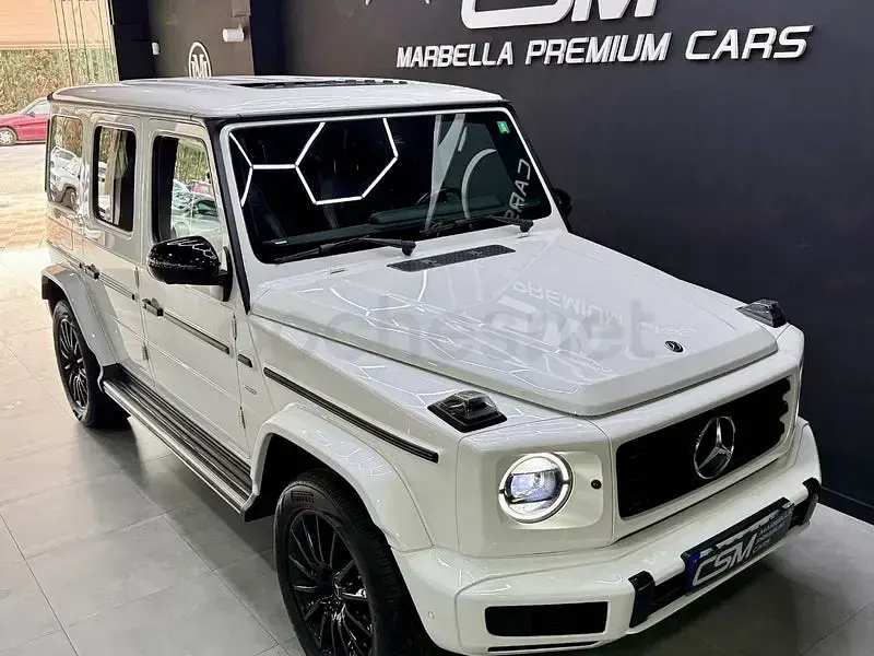 Usado Mercedes G400 330 CV (242 kW) 2020 Blanco SUV