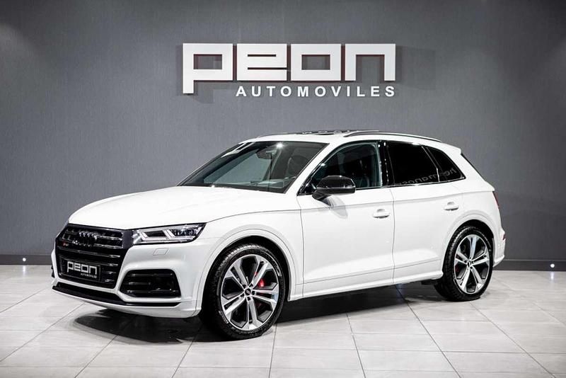 Blanco Usado 2019 Audi SQ5 Sport SUV | 51.500 € (Un poco caro) - Imagen 1/4