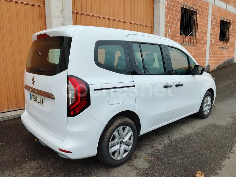 Blanco Usado 2021 Renault Kangoo Edition One Familiar | 16.000 € (Un poco caro) - Imagen 1/4