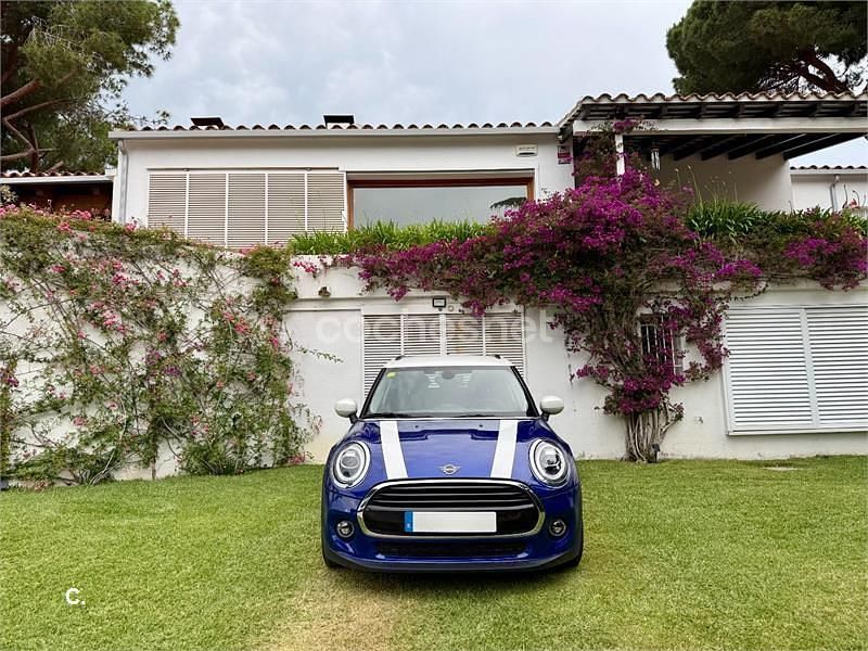 Usado Mini Cooper 136 CV (100 kW) 2020 Azul Utilitario