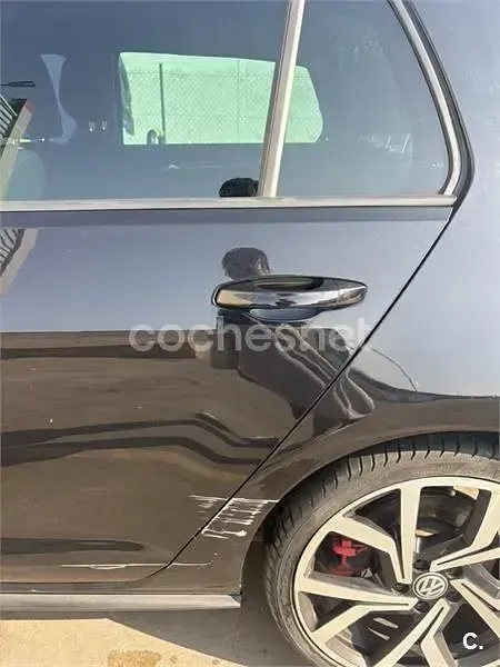 Usado VW Golf VII GTI 230 CV (169 kW) 2014 Negro Berlina