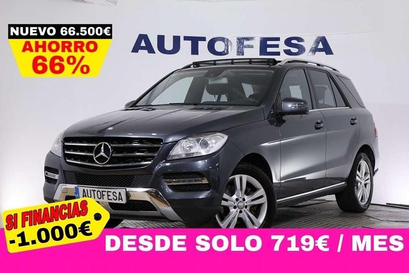 Usado 2014 Mercedes ML420 SUV | 22.500 € - Imagen 1/4