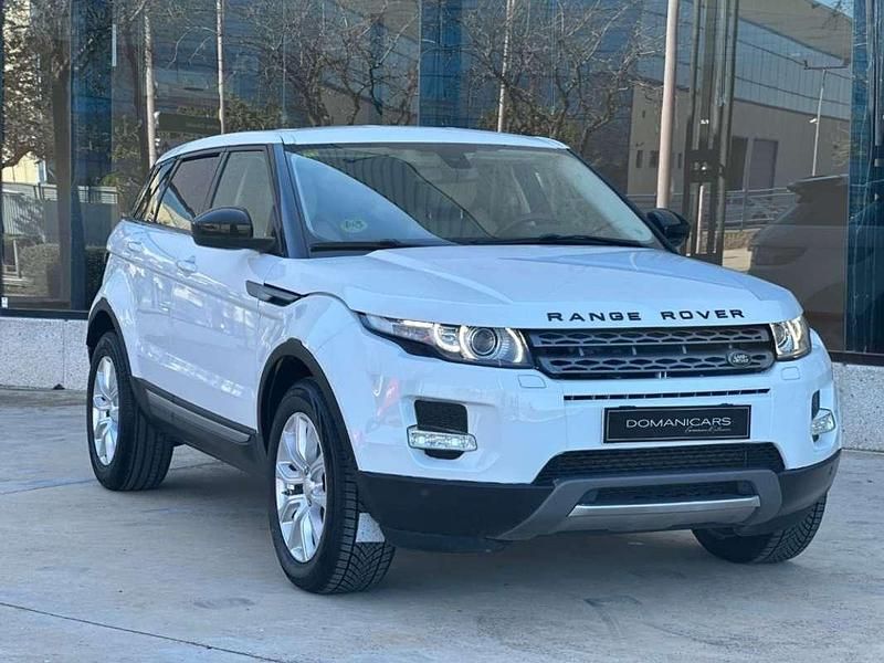 Begagnad Land Rover Range Rover evoque Pure 150 HK (110 kW) 2014 Vit SUV