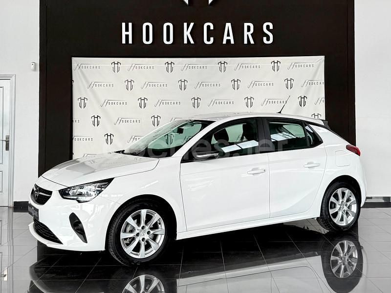 Blanco Usado 2021 Opel Corsa Edition Berlina | 11.900 € (Precio justo) - Imagen 1/4