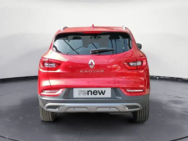 Usado Renault Kadjar Zen 115 CV (84 kW) 2020 Rojo SUV