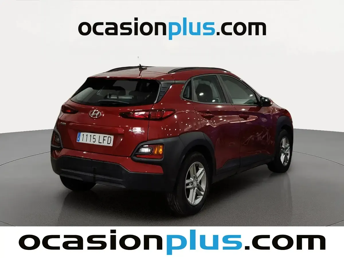 Usado Hyundai Kona 120 CV (88 kW) 2020 Rojo SUV