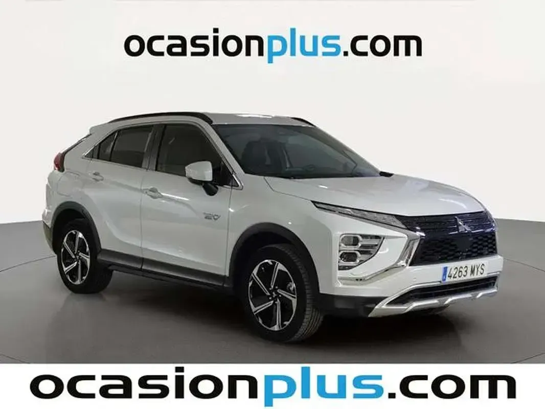 Usado Mitsubishi Eclipse Cross 188 CV (138 kW) 2025 Blanco SUV