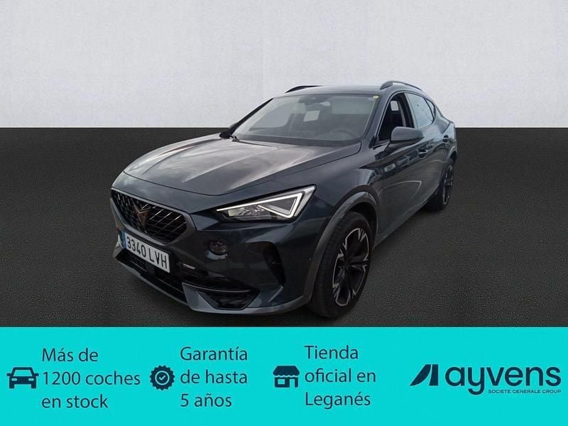 Gris / plata Usado 2021 Cupra Formentor SUV | 22.900 € (Precio justo) - Imagen 1/4