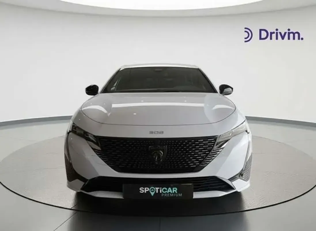 Usado Peugeot e-308 GTi 114 kW (156 CV) 2023 Blanco Utilitario