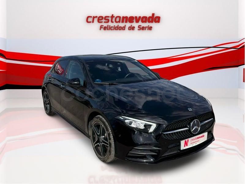 Usado Mercedes A250 218 CV (160 kW) 2022 Negro Berlina