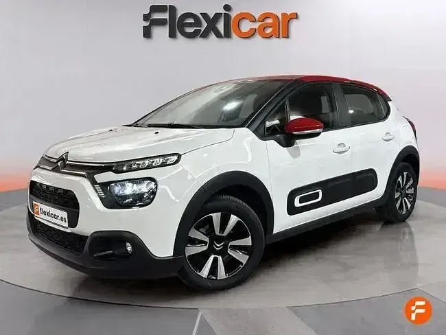 Usado Citroën C3 PureTech 83 CV (61 kW) 2023 Blanco Utilitario