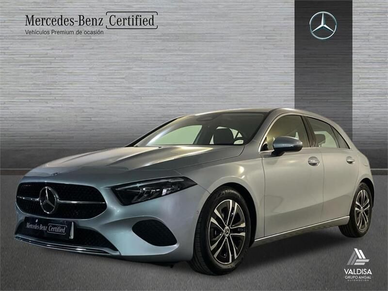 Plata hightech Usado 2024 Mercedes A200 Progressive Berlina | 32.900 € (Buen precio) - Imagen 1/4
