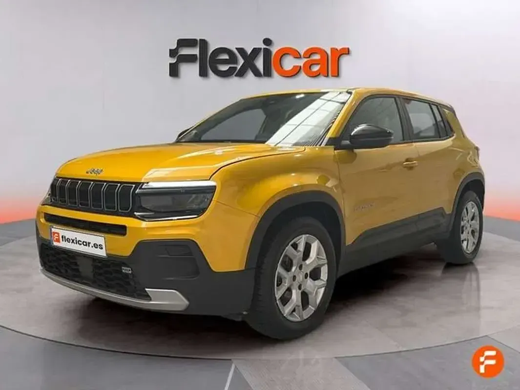 Usado Jeep Avenger Altitude 101 CV (74 kW) 2023 Amarillo SUV