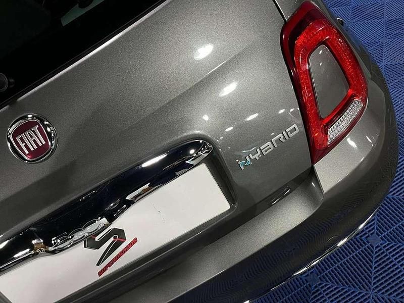 Usado Fiat 500 Dolcevita 69 CV (50 kW) 2022 Gris Utilitario