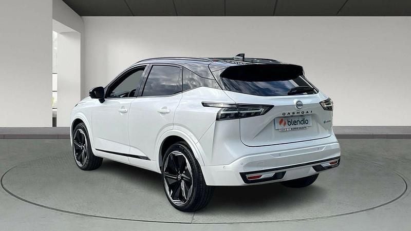 Usado Nissan Qashqai 190 CV (139 kW) 2025 Blanco SUV