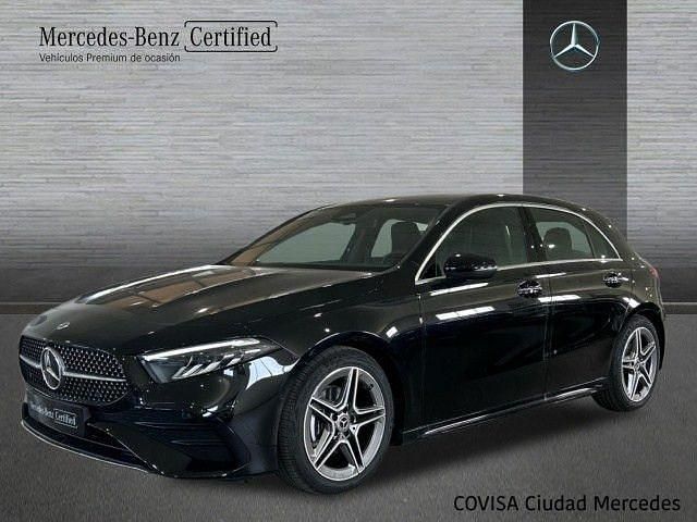 Usado Mercedes A200 150 CV (110 kW) 2024 Negro cosmos