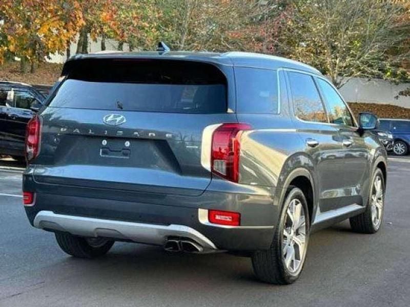 Usado Hyundai Palisade 291 CV (214 kW) 2021 Gris SUV