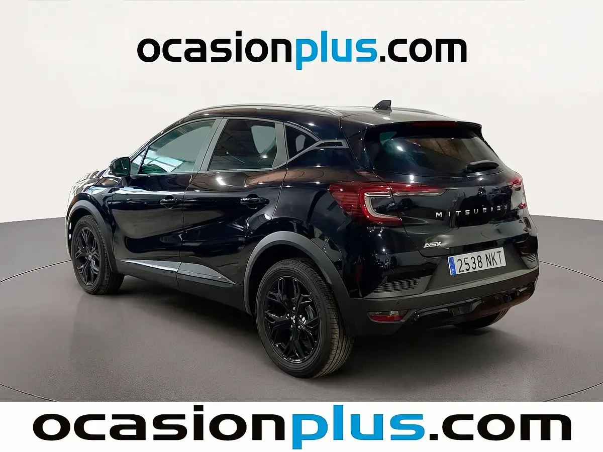 Nuevo Mitsubishi ASX Motion 140 CV (102 kW) 2026 Negro SUV