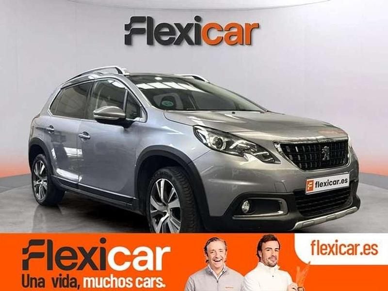 Gris Usado 2016 Peugeot 2008 Active SUV | 8090 € (Buen precio) - Imagen 1/4