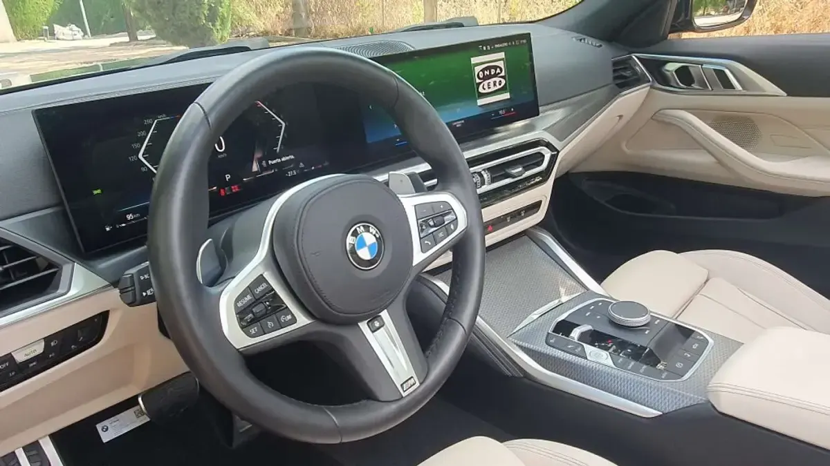Usado BMW 430 Cabriolet Comfort Edition 245 CV (180 kW) 2023 Verde Descapotable