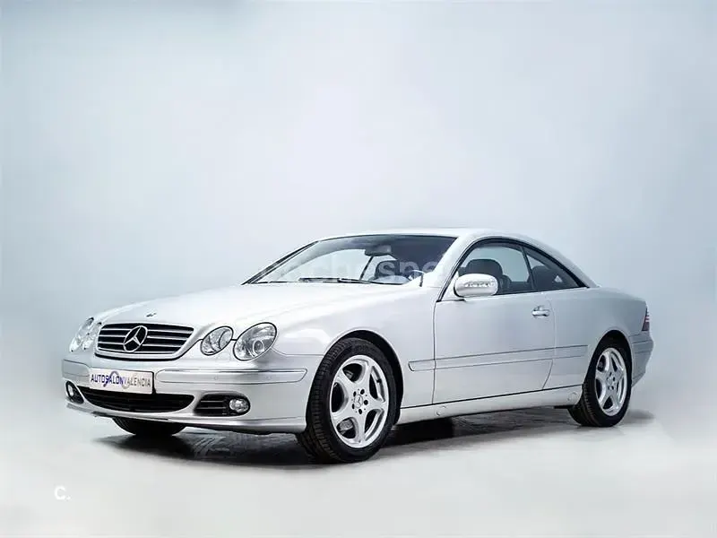 Brugt Mercedes CL500 388 HK (285 kW) 2007 Sølv Coupe
