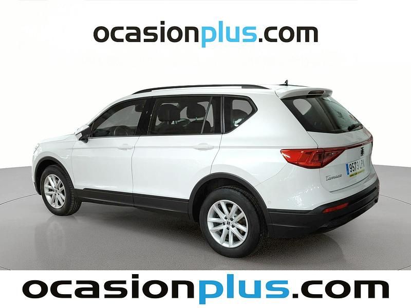 Usado Seat Tarraco Style 150 CV (110 kW) 2021 Blanco SUV