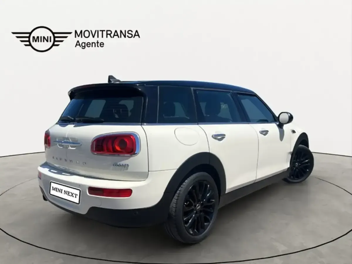 Usado Mini Cooper Clubman 136 CV (100 kW) 2017 Blanco Familiar