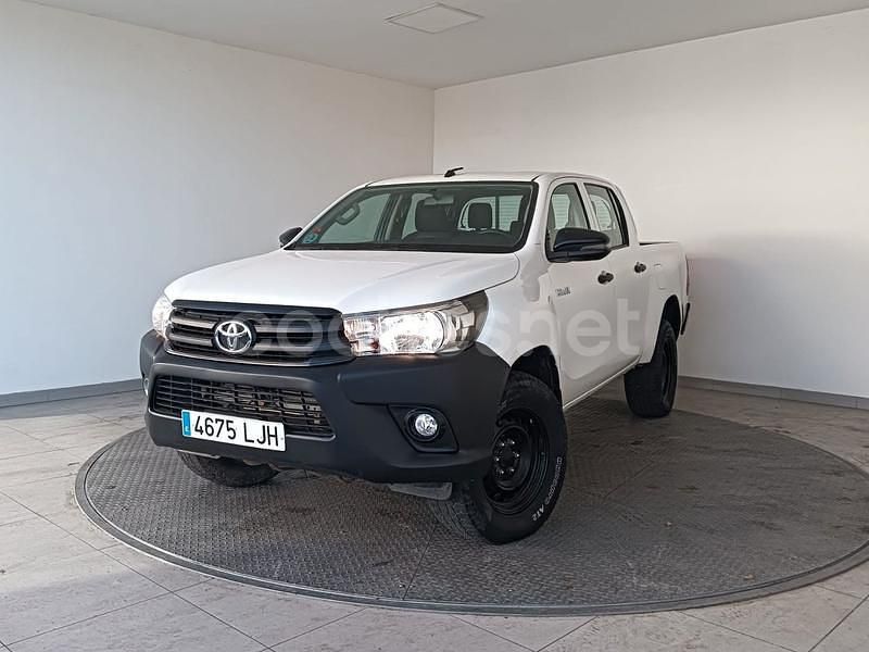 Blanco Usado 2020 Toyota HiLux Recogida | 22.900 € (Super precio) - Imagen 1/4