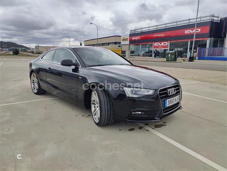 Usado Audi A5 S-Line 204 CV (150 kW) 2013 Negro Coupe