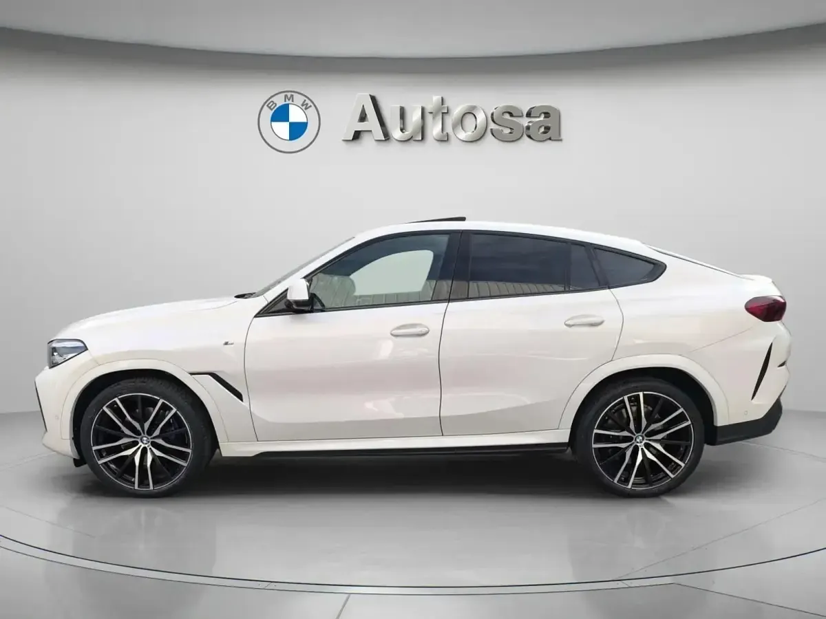 Usado BMW X6 Shadowline 286 CV (210 kW) 2021 Blanco SUV