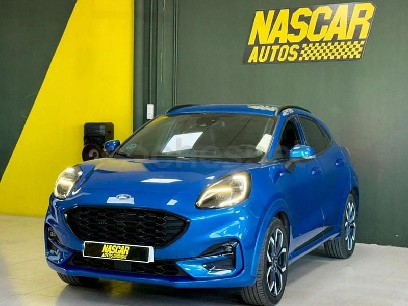 Usado Ford Puma ST-Line 125 CV (91 kW) 2020 Azul SUV