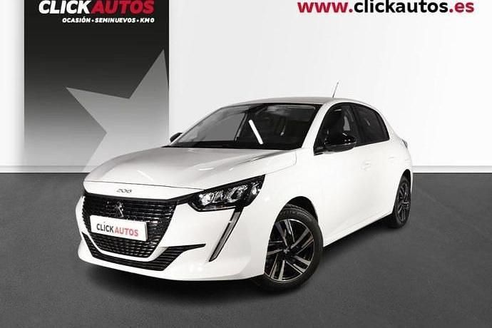 Usado Peugeot 208 Allure 100 CV (73 kW) 2023 Utilitario