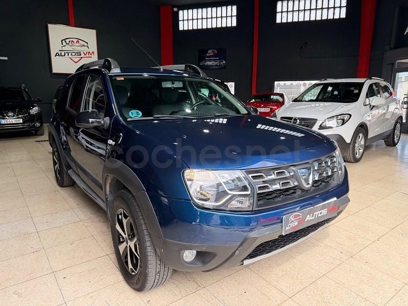Begagnad Dacia Duster 109 HK (80 kW) 2017 Blå SUV