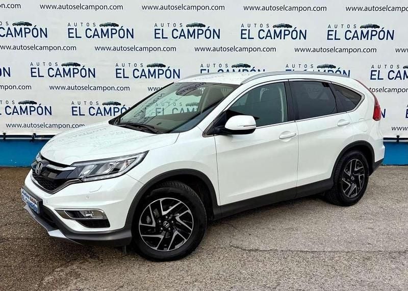 Blanco Usado 2017 Honda CR-V Elegance Plus SUV | 20.900 € (Un poco caro) - Imagen 1/4