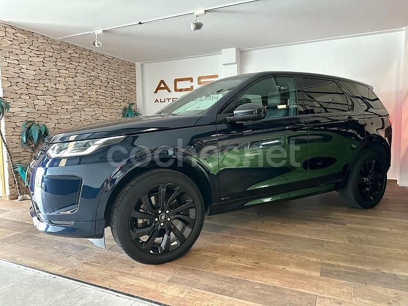 Usado Land Rover Discovery Sport HSE 150 CV (110 kW) 2020 Azul SUV