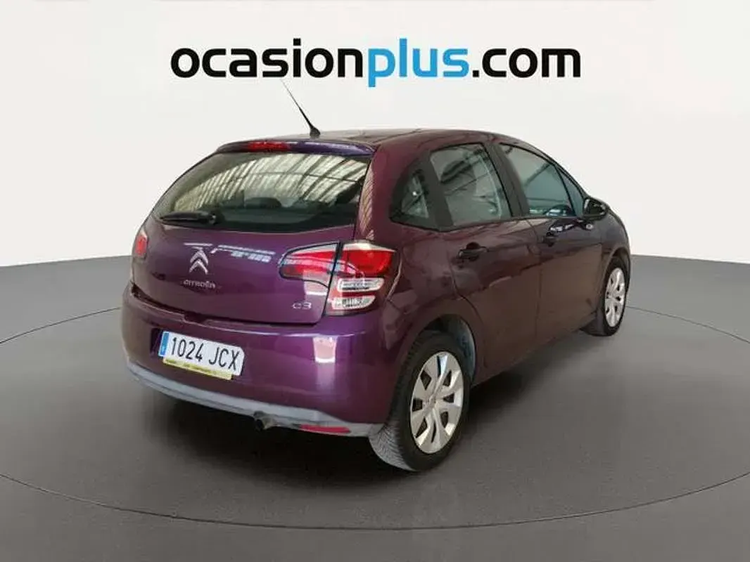 Usado Citroën C3 PureTech 68 CV (50 kW) 2015 Burdeos Utilitario