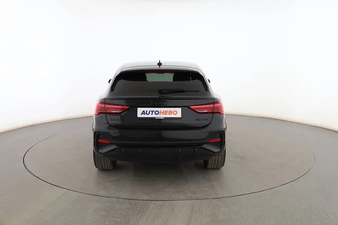 Usado Audi Q3 Sportback Sport 150 CV (110 kW) 2022 Negro SUV