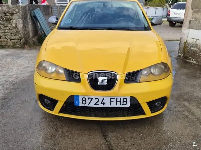 Usado Seat Ibiza FR 130 CV (95 kW) 2006 Negro Utilitario