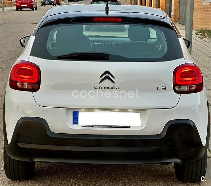 Usado Citroën C3 Feel 83 CV (61 kW) 2022 Blanco Berlina
