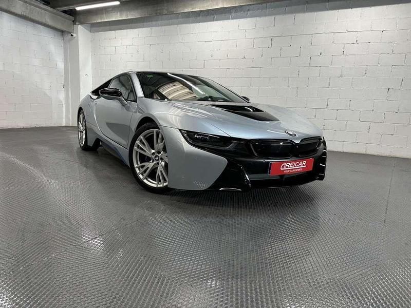 Usado BMW i8 Pure Impulse 362 CV (266 kW) 2014 Gris Coupe
