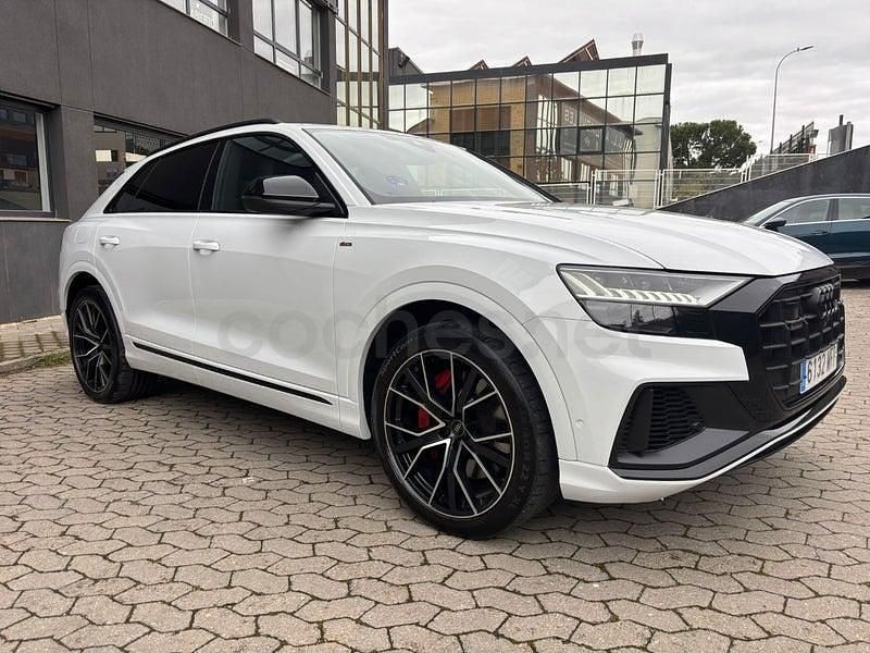 Usado Audi Q8 Competition 462 CV (339 kW) 2023 Blanco SUV