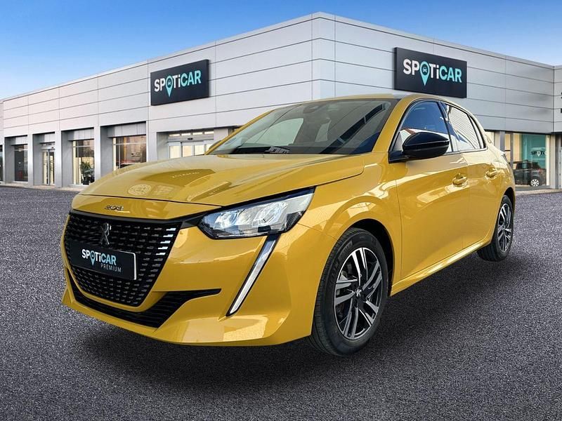 Amarillo Usado 2023 Peugeot 208 Allure Utilitario | 17.490 € (Precio justo) - Imagen 1/4