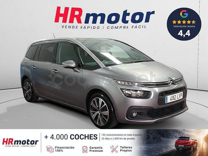 Usado Citroën C4 SpaceTourer Shine 131 CV (96 kW) 2018 Gris / plata Monovolumen