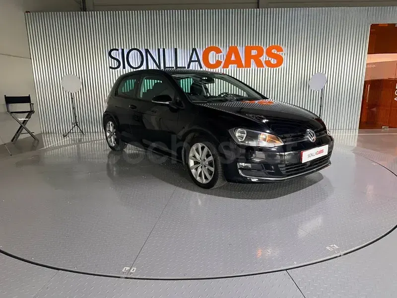 Usado VW Golf VII Advance 150 CV (110 kW) 2015 Negro Berlina