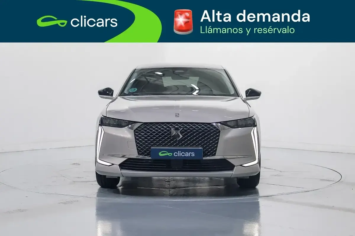 Usado DS Automobiles DS4 Bastille Plus 130 CV (95 kW) 2022 Gris SUV