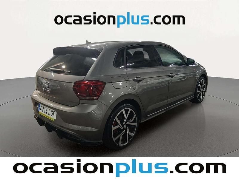 Usado VW Polo GTI 200 CV (147 kW) 2020 Gris Utilitario