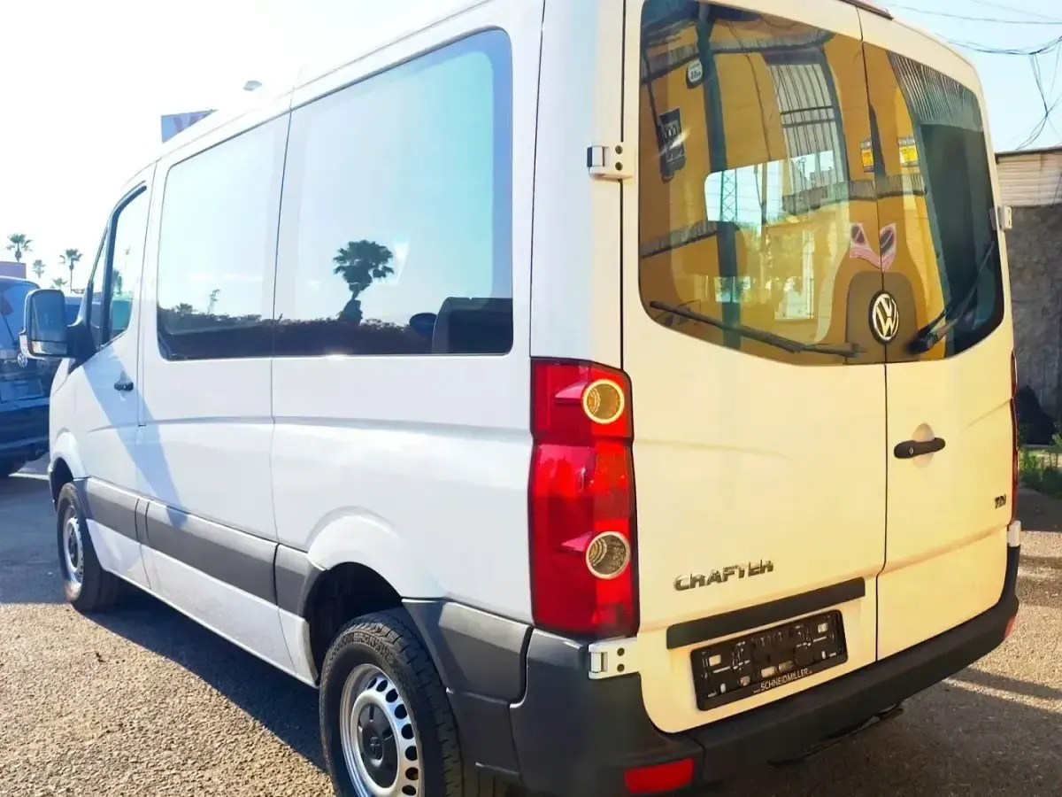 Usado VW Crafter Pro 136 CV (100 kW) 2017 Blanco Van