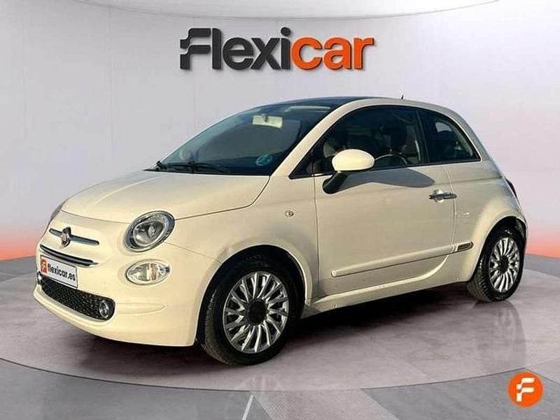 Usado Fiat 500 69 CV (50 kW) 2019 Blanco Berlina