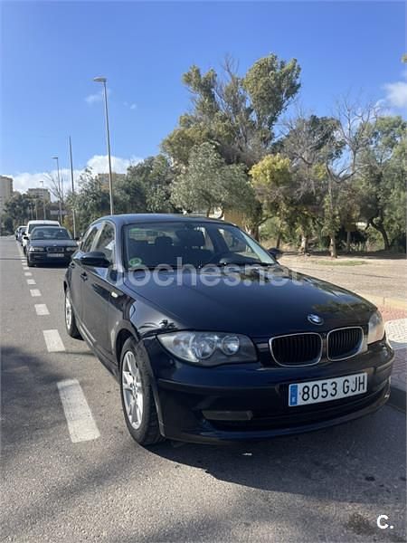 Usado BMW 116 115 CV (84 kW) 2008 Azul Utilitario