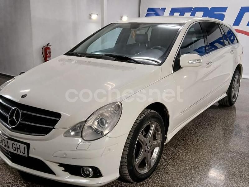 Usado Mercedes R320 224 CV (164 kW) 2008 Blanco Monovolumen